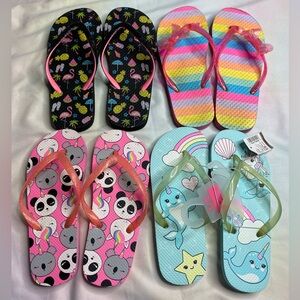 Girls flip flop bundles